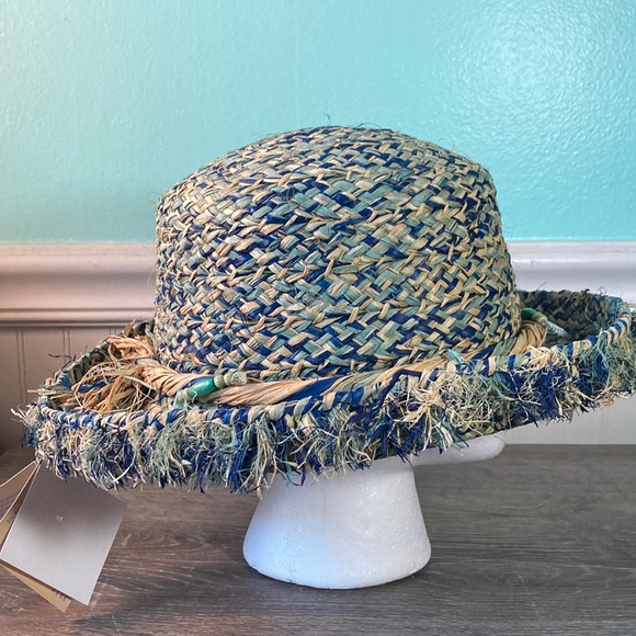 NWT Sun ‘n’ Sand straw hat - Picture 2 of 6